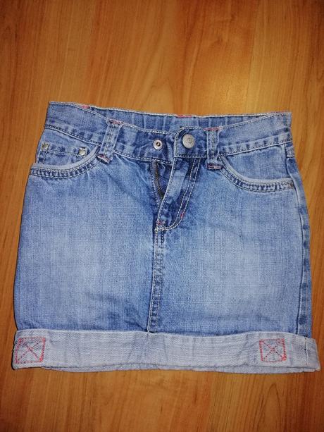 Riflova minisuknicka velmi šik, gymboree,110