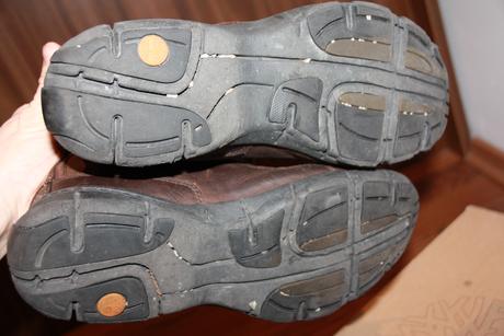 Celokožené topánky s goretex, timberland,40