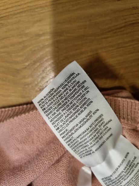 Sveter s vianočným motívom 122/128, h&m,122