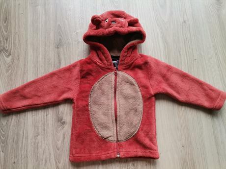Uni teplucka mikina, lupilu,80