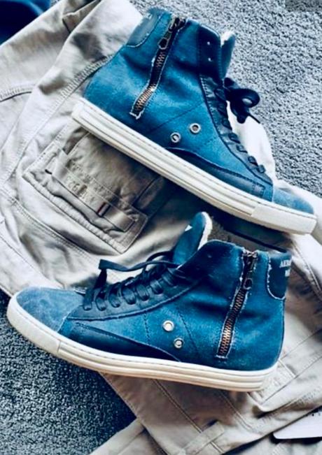 Tenisky aeronautica 37 zateplené, 37