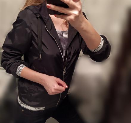 Športová dámska bunda, xs