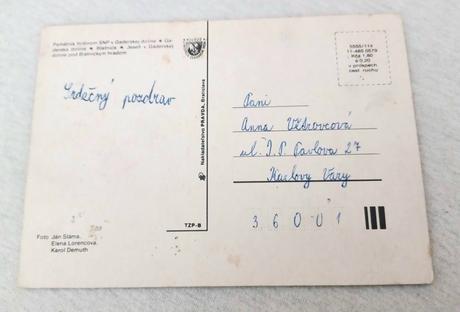 Stará pohľadnica gadersķá dolina, 