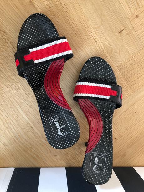 Šľapky zn. rosselli na leto, veľ. 36, 36