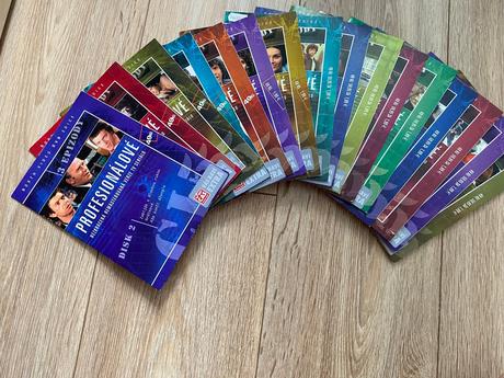 16 dvd - profesionálové, 