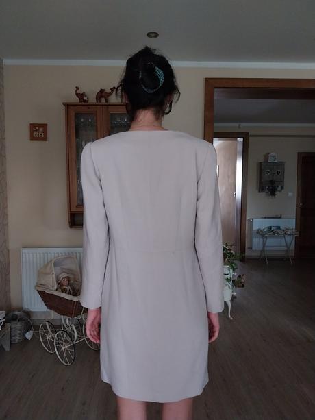 Sakové šaty, h&m,m