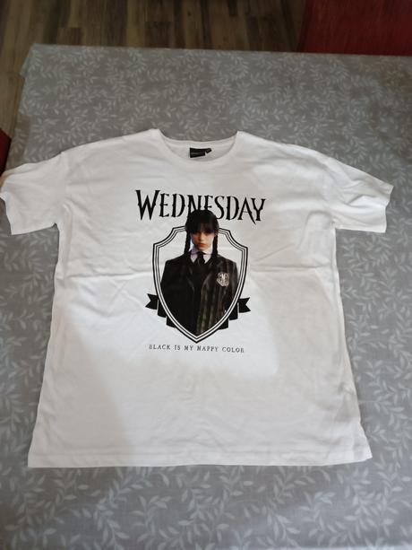 Wednesday tričko, takko,170