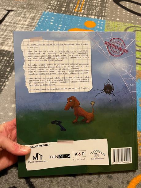 Kniha zahadne zmiznutie modreho kluca, 