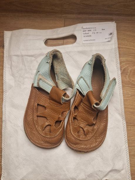 Sandálky baby bare shoes summer 27, baby bare shoes,27