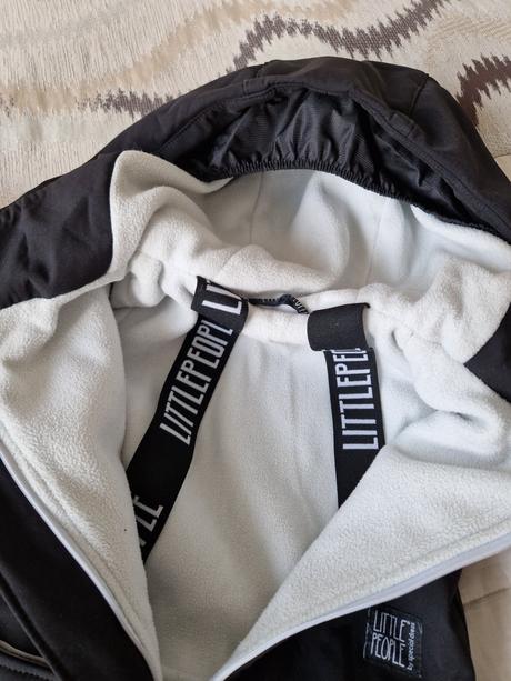 Zimný overal, čižmy, čiapka, little people,74