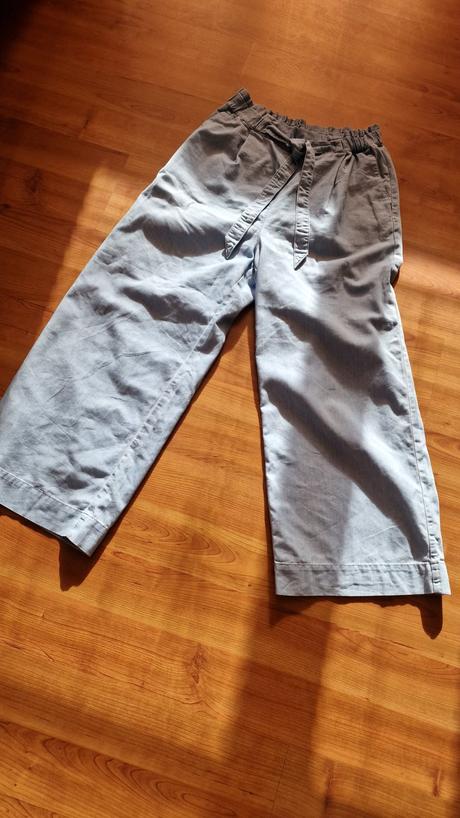 Culottes nohavice, h&m,m
