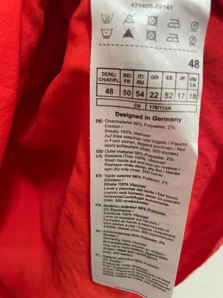 Padavá tunika s dvojitým efektom, gerry weber,48