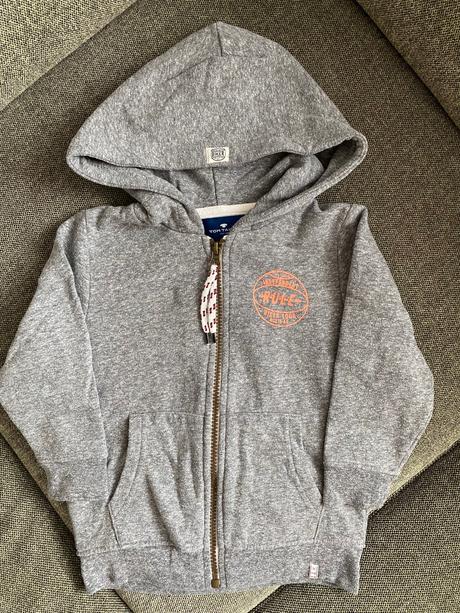 Mikina siva tom tailor velkost 92-98, tom tailor,98