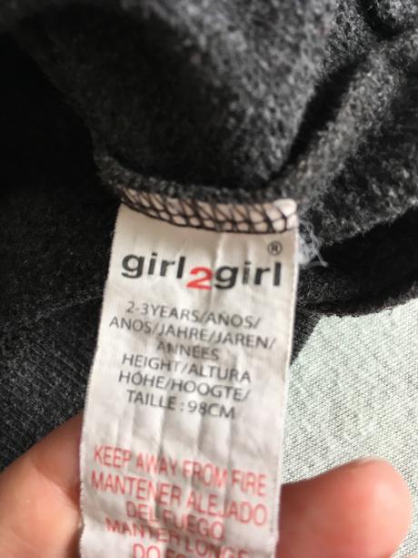 Dievcenska mikina, girl2girl,98