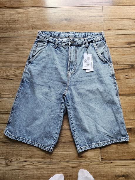 Nove riflové kraťasy/ šortky v.32, primark,32