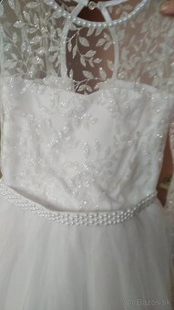 Šaty na prve sv.prijimanie, active,140