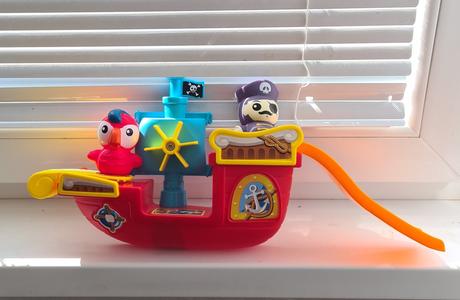 Piratska lod do vane, 