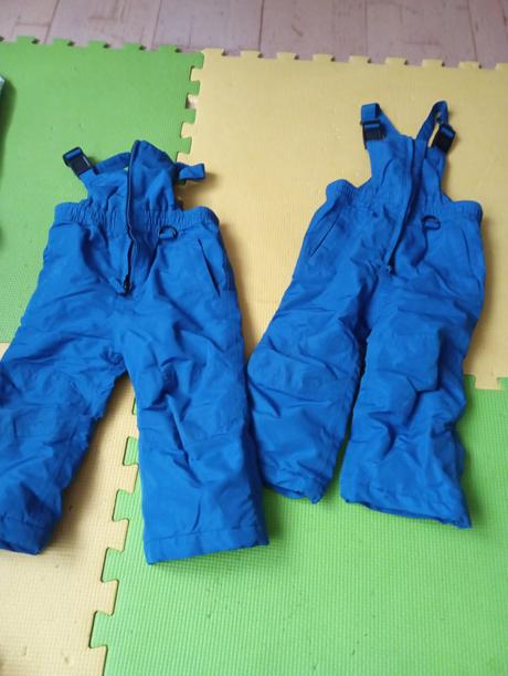 Balík oblečenia dvojičky chlapci, 86