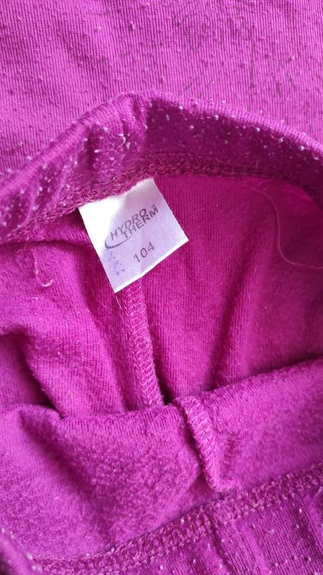 Termopradlo pre dievca 98-104, etirel,104