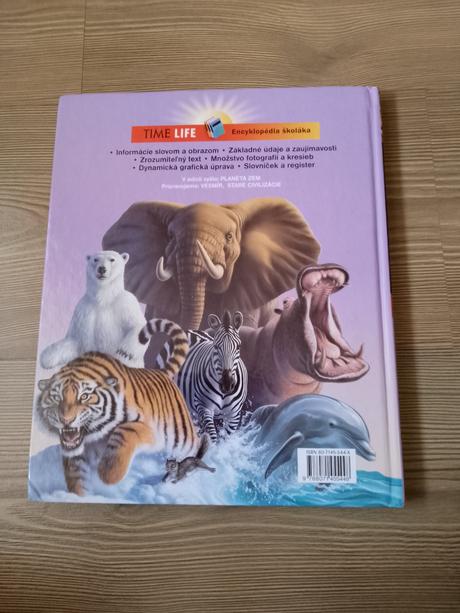 Encyklopédia školáka - cicavce, 