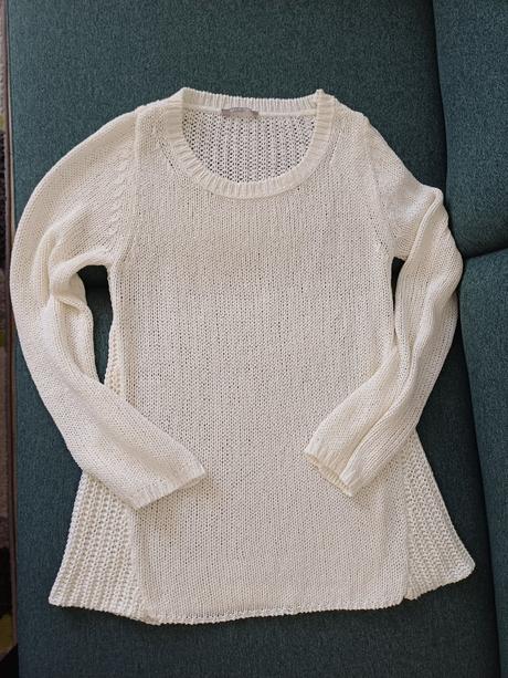 Biely svetrík, orsay,s