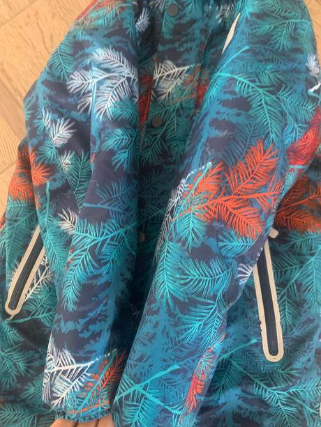 Reima kipina zimná kombinéza 134/140, reima,134