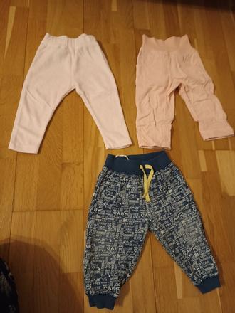 Nohavice ruzove, lupilu,74