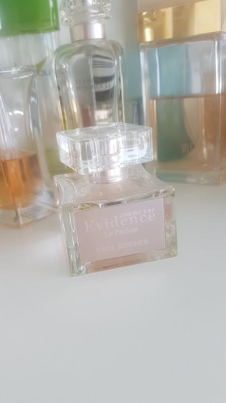 Parfum comme une evidence od yves rocher, 