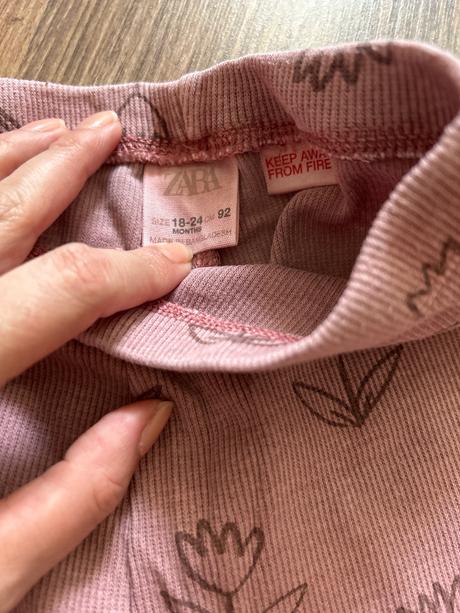 Leginy zara, zara,92