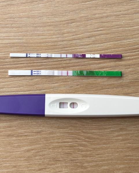 Je tento ovulačný test pozitívny?