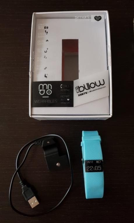 Billow smart bracelet xsb70lb, 