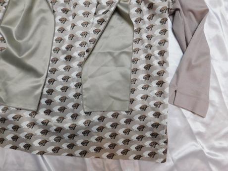 Luxusna blzka+šal, 40