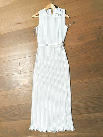 Pletené letné šaty viskóza, zara,s