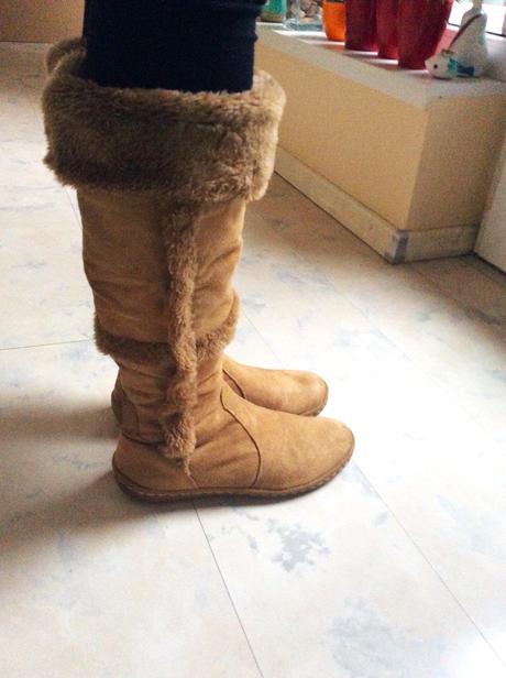 Dámske čižmy č. 39 / 40, 40