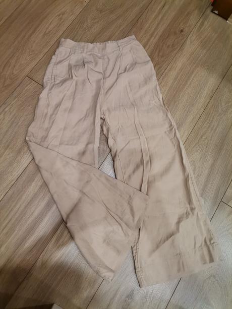 Široké nohavice, c&a,140