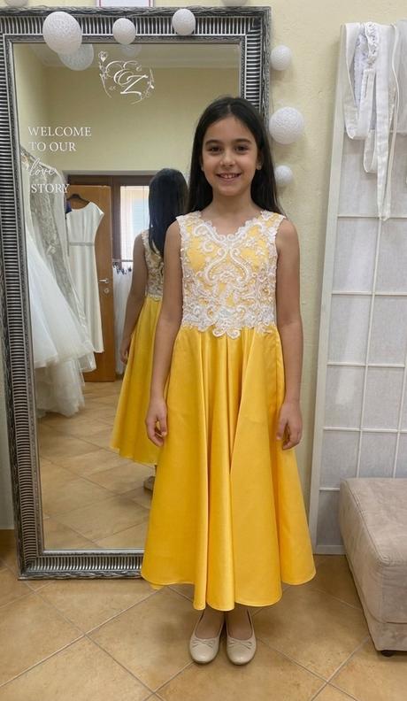 Šaty pre dievčatká, 128