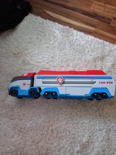 Paw patrol kamión, 