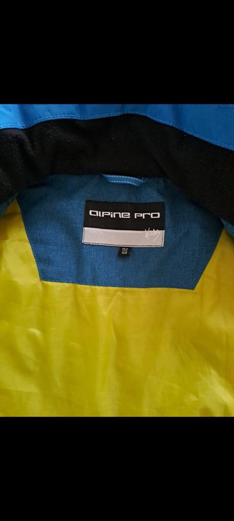 Zimná bunda, alpine pro,152