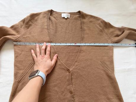 Luxusný kardigan eric bompard  kašmír, hodváb, 