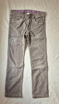 Menčestraky h&m 140, h&m,140