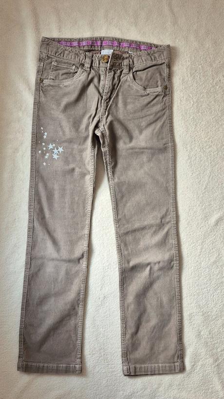 Menčestraky h&m 140, h&m,140