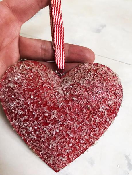 Závesné srdiečko,