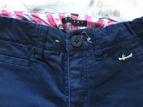 Tmavomodré nohavice sisley, sisley,134