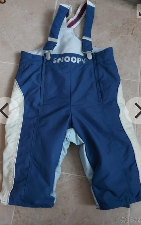 Oteplovacky, snoopy,74