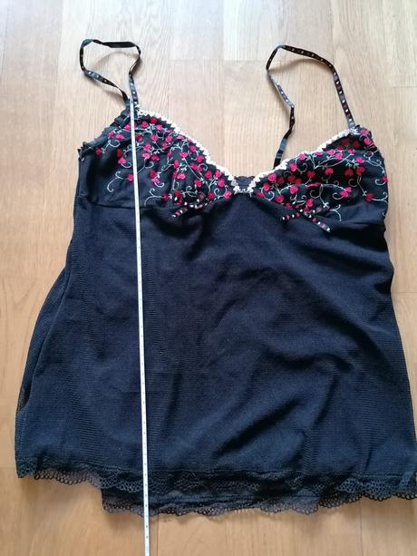 Čierne tielko č. m/l, l