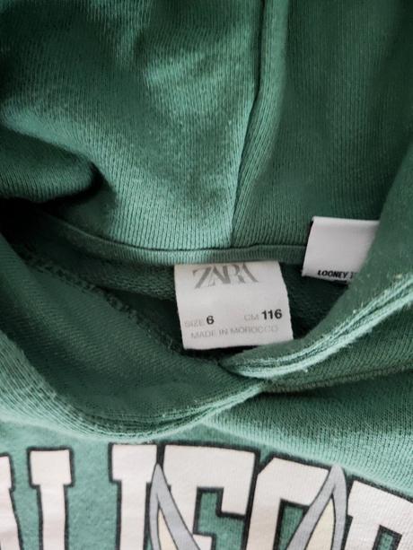 Predĺžená mikina zara, zara,116