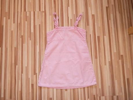 Riflové šaty benetton, benetton,104