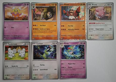Pokémon karty "mcdonald's collection 2023",