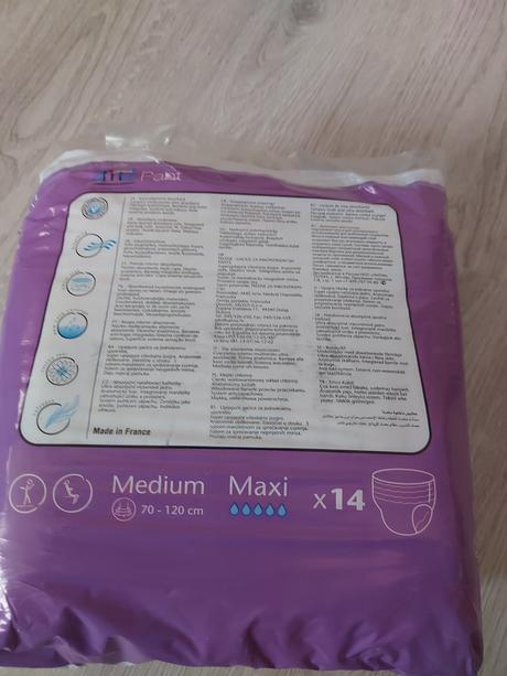 Plienky pre dospelych č.m, 