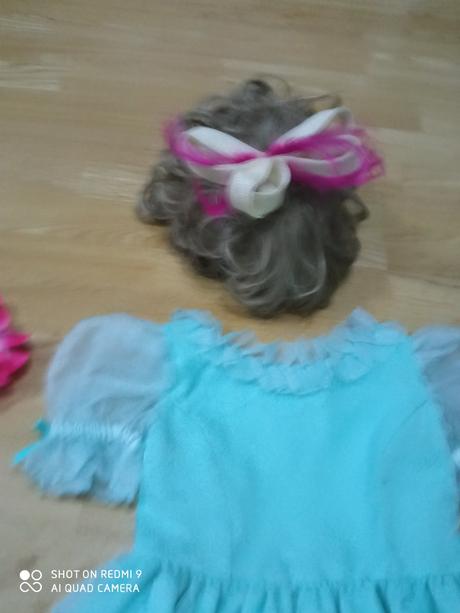 Karnevalové šatičky., 